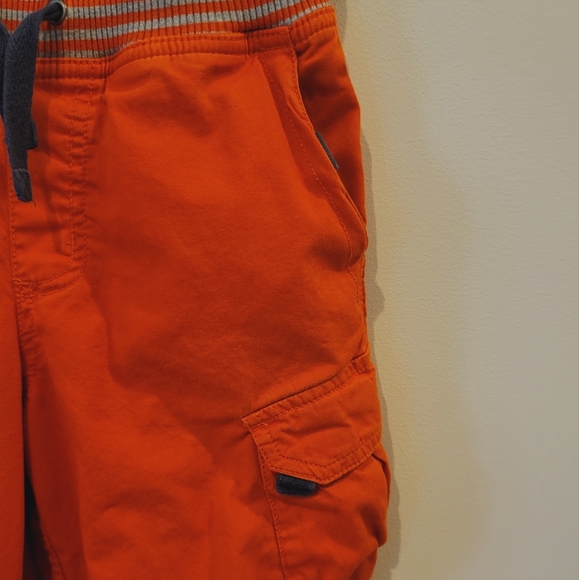 HANNA ANDERSSON | Cargo Pants | Orange | 120 - Picture 6 of 7